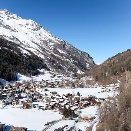 Apartment Amara By Interhome Saas Fee Exteriér fotografie