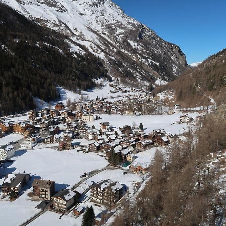 Apartment Amara By Interhome Saas Fee Exteriér fotografie
