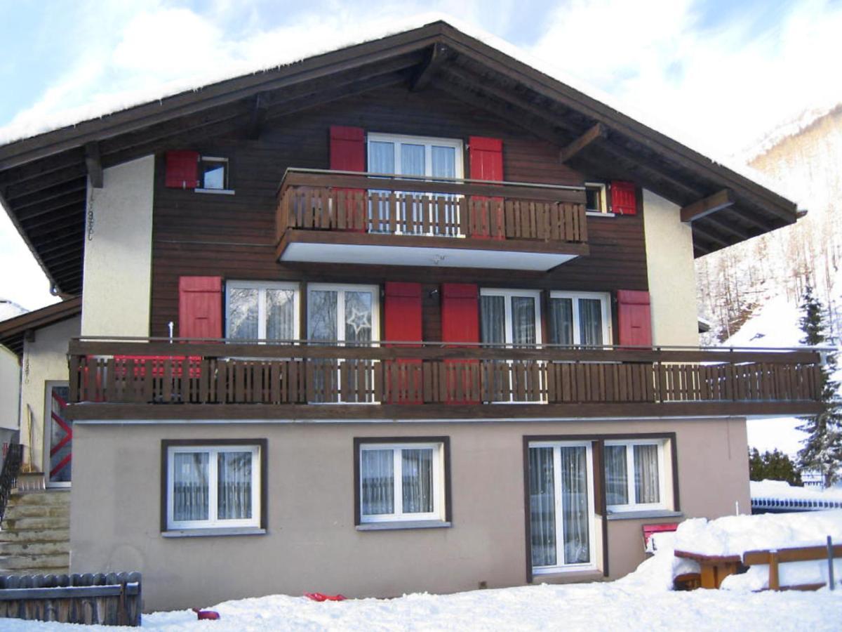 Apartment Amara By Interhome Saas Fee Exteriér fotografie