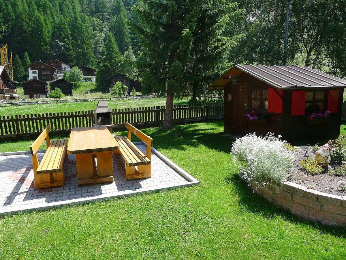 Apartment Amara By Interhome Saas Fee Exteriér fotografie