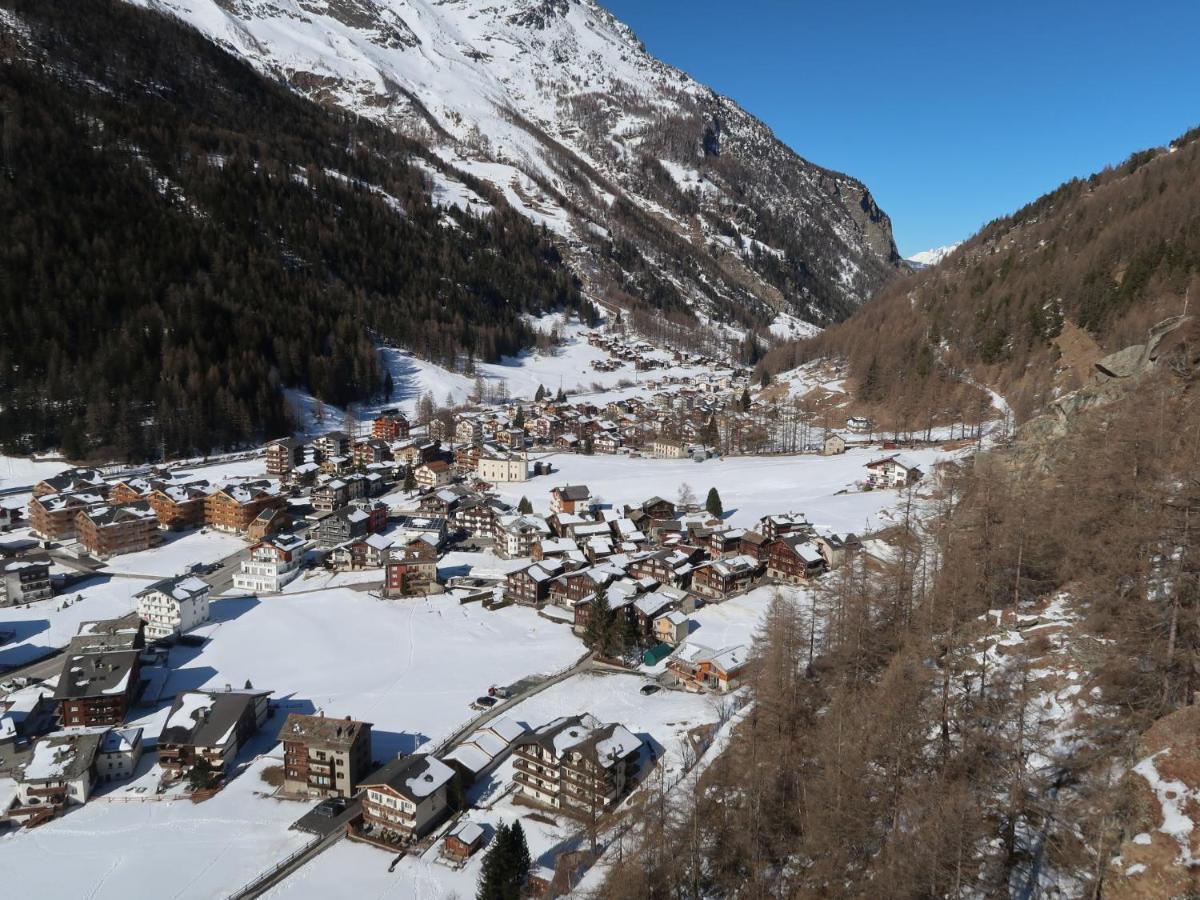 Apartment Amara By Interhome Saas Fee Exteriér fotografie
