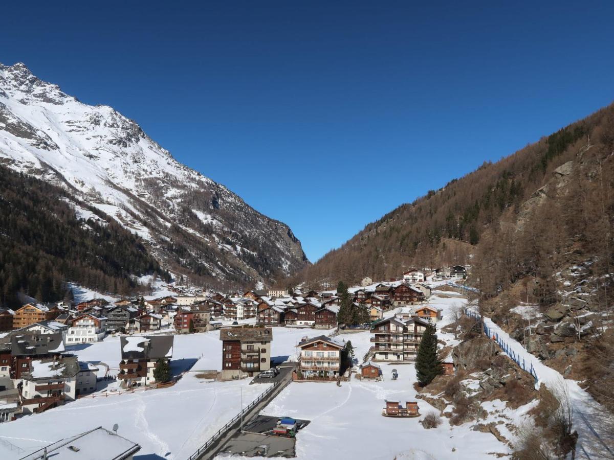 Apartment Amara By Interhome Saas Fee Exteriér fotografie