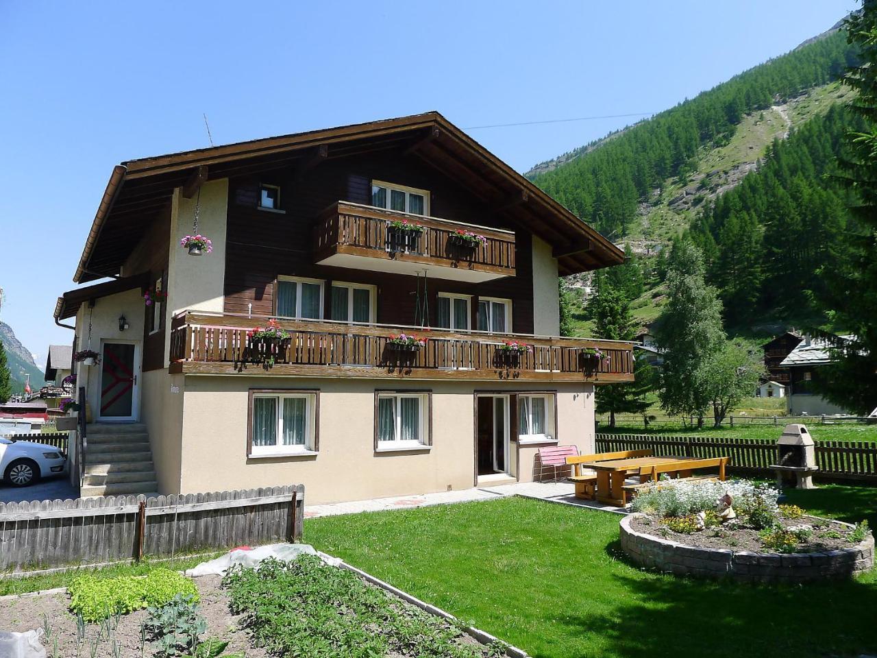 Apartment Amara By Interhome Saas Fee Exteriér fotografie